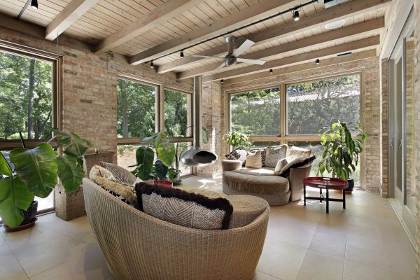 Tyler Sunroom Installation