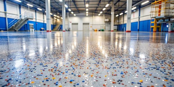 Tyler Epoxy Floor Coating